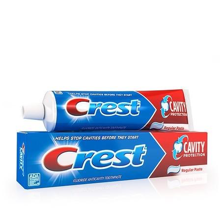 Зубна паста Crest Cavity Protection Regular Paste 161 г (53707619) - фото 3