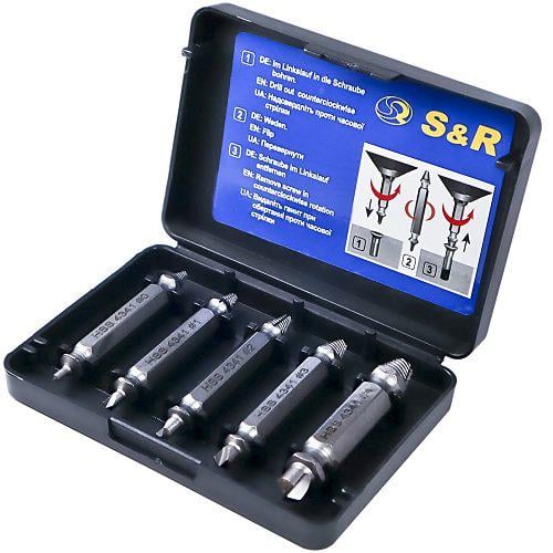 Набор экстракторов S&R Meister 5 шт. (111400005)