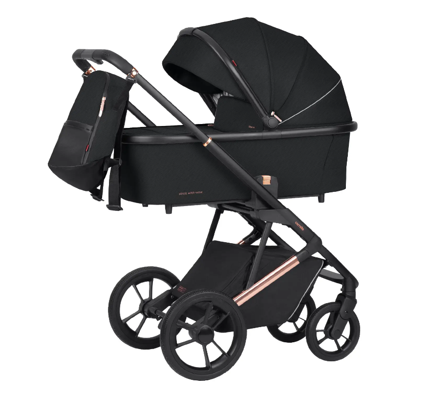 Коляска универсальная CARRELLO Sigma CRL-6509 Obsidian/Black (20794493) Коляска универсальная CARRELLO Sigma CRL-6509 Obsidian/Black (20794493)