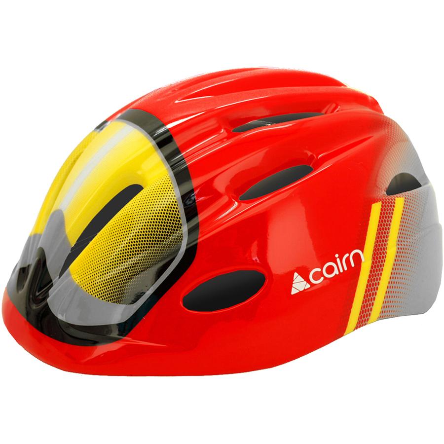 Шлем Cairn Earthy Jr Red р. 48-51 (51707)