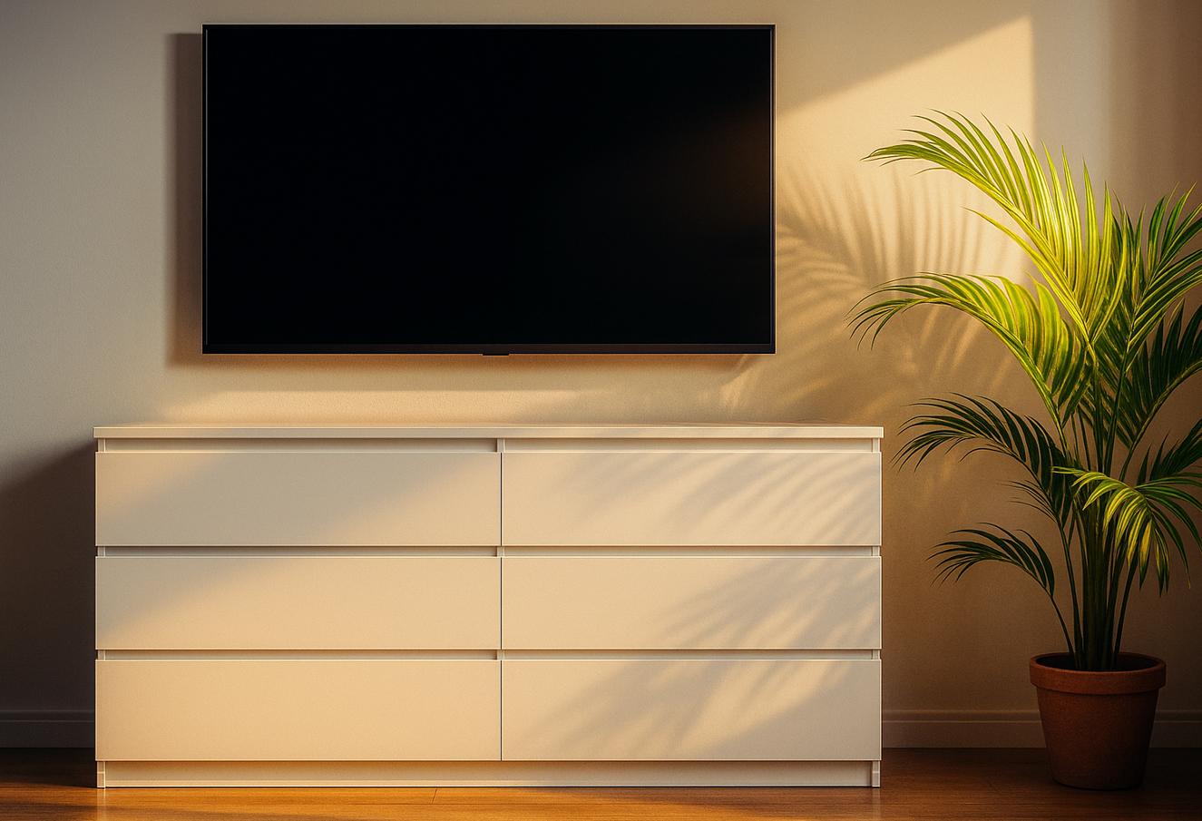 Комод Мастер Форм Брайт 1500х376х730 мм Нимфея альба (30241) - фото 1