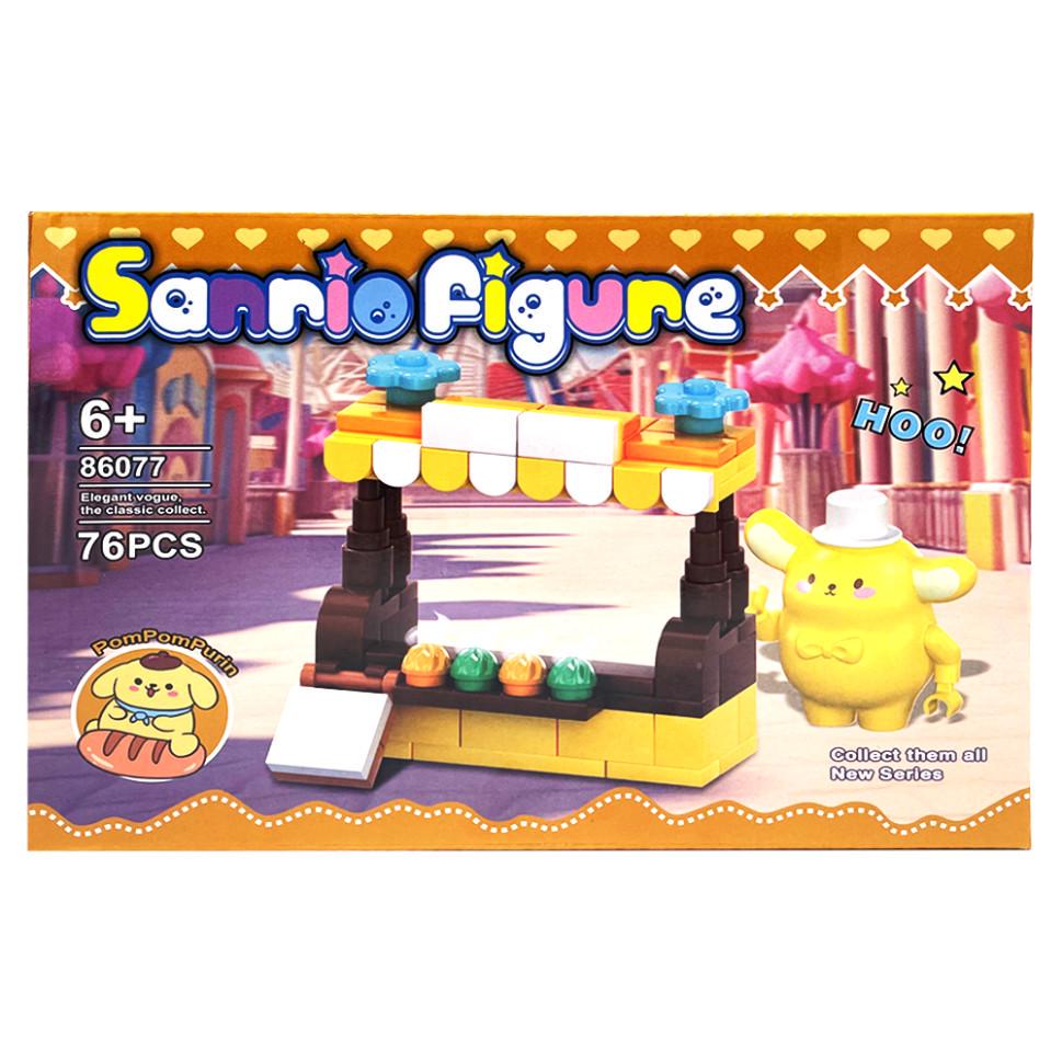 Конструктор дитячий ігровий PomPomPurin 86077-2 76 деталей (RLT47199)