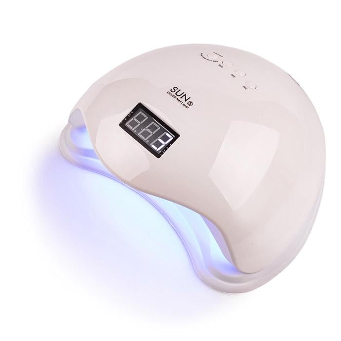 Лампа для манікюру SUN 5 UV/LED для полімеризації 48 W White - фото 2