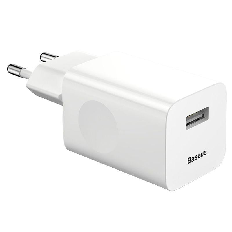 Зарядний пристрій мережевий Baseus Wall Charger Quick Charge 3A White (CCALL-BX02) Зарядний пристрій мережевий Baseus Wall Charger Quick Charge 3A White (CCALL-BX02)
