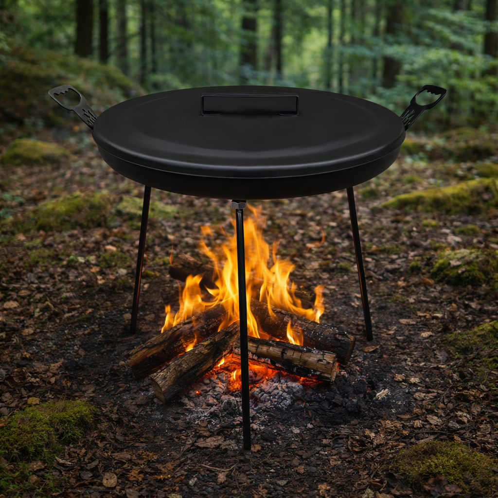 Сковорода из диска Jooki Фрея с крышкой 40 см