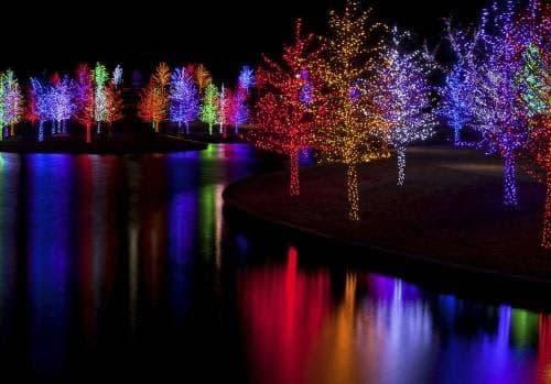 Гірлянда світлодіодна Нитка вулична 40 м 800 Led Різнокольоровий/Зелений дріт (1518249765) - фото 2