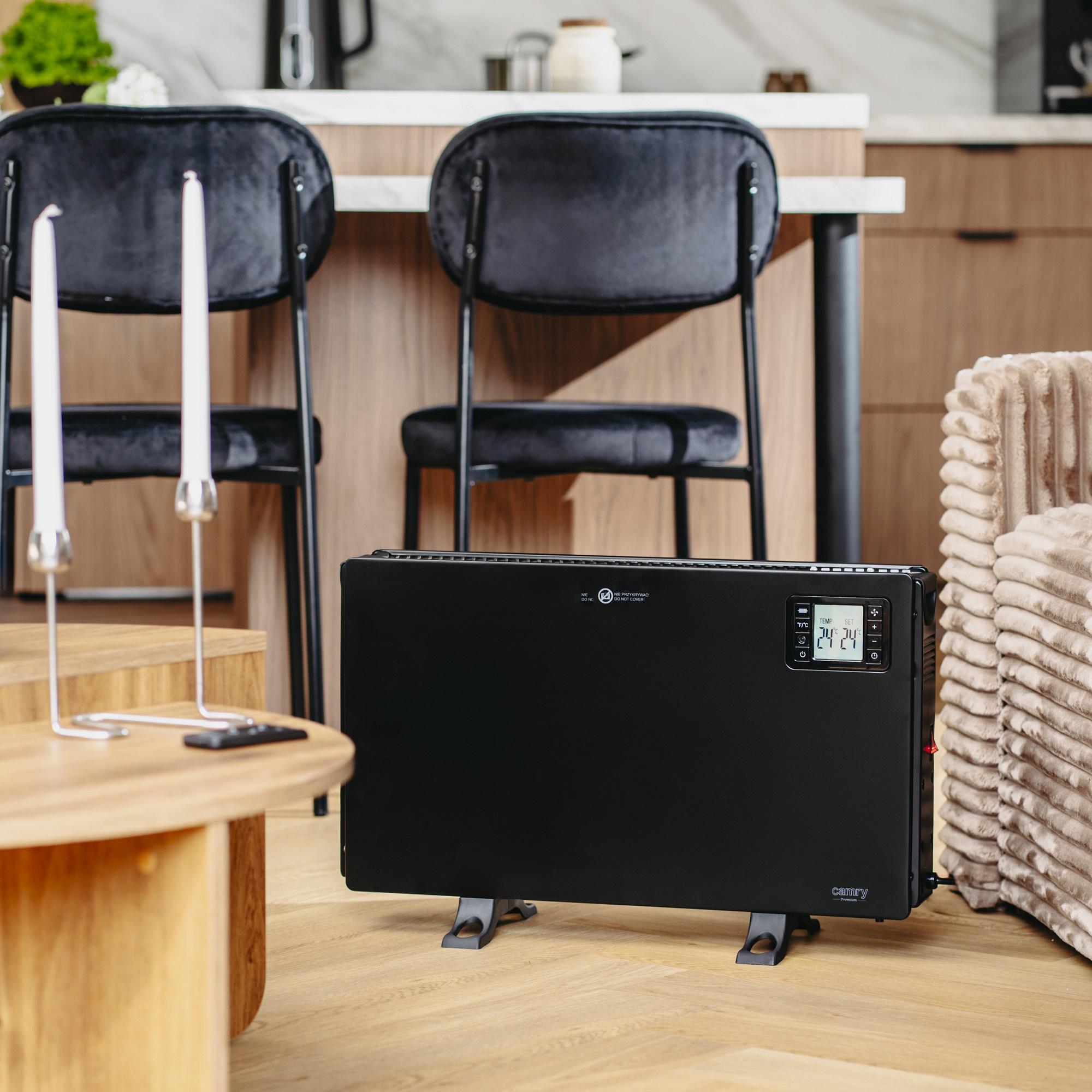 Конвектор Camry CR 7739 дисплей/Пульт ДК Black - фото 10 Конвектор Camry CR 7739 дисплей/Пульт ДК Black - фото 10