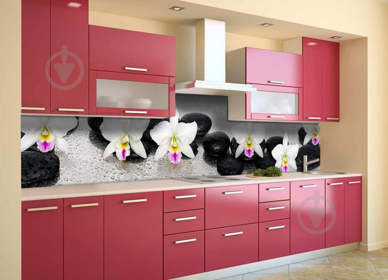 Скинали на кухню Zatarga «Дорожка из Камней» 600х2500 мм виниловая 3Д наклейка кухонный фартук самоклеящаяся Z180691 Скинали на кухню Zatarga «Дорожка из Камней» 600х2500 мм виниловая 3Д наклейка кухонный фартук самоклеящаяся Z180691