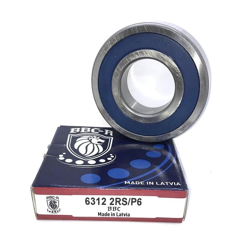 Подшипник BBC-R 6312 2RS/P6 60х130х31 мм (6-180312)