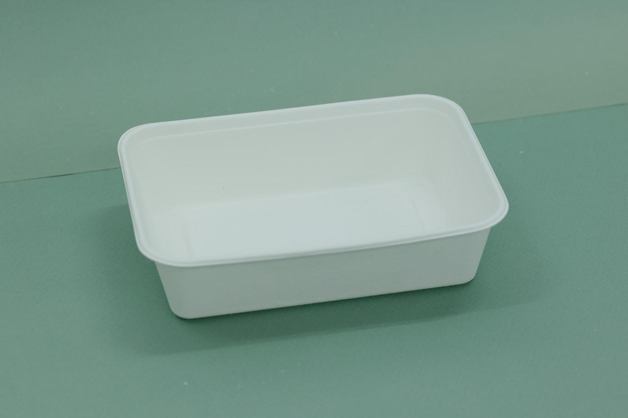 Одноразовый лоток Эко из сахарного тростника 500 мл 50 шт. 17х12 см - фото 7 Одноразовый лоток Эко из сахарного тростника 500 мл 50 шт. 17х12 см - фото 7