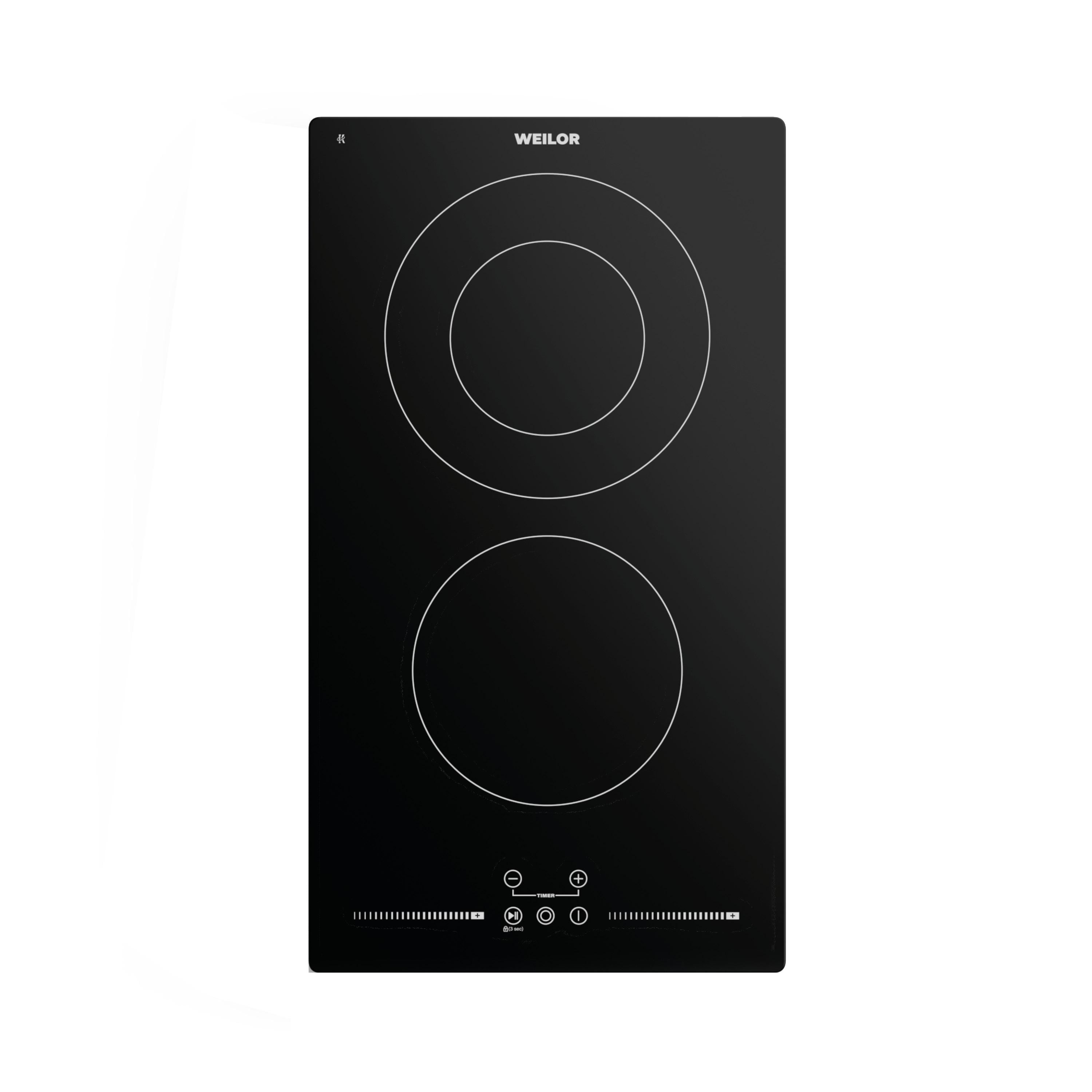 Варочная поверхность стеклокерамическая Domino WEILOR WHC 335 Black (5905538403048)