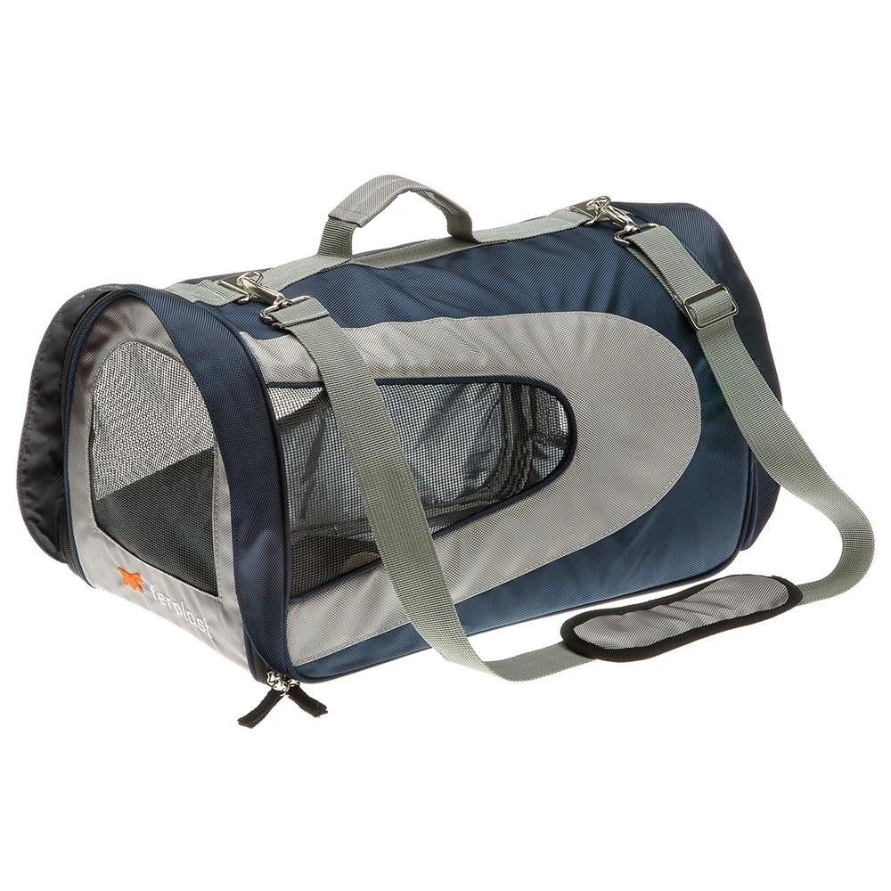 Сумка для котов и собак Ferplast Beauty Medium 52х30х30 см Серый (85744099) - фото 1 Сумка для котов и собак Ferplast Beauty Medium 52х30х30 см Серый (85744099) - фото 1