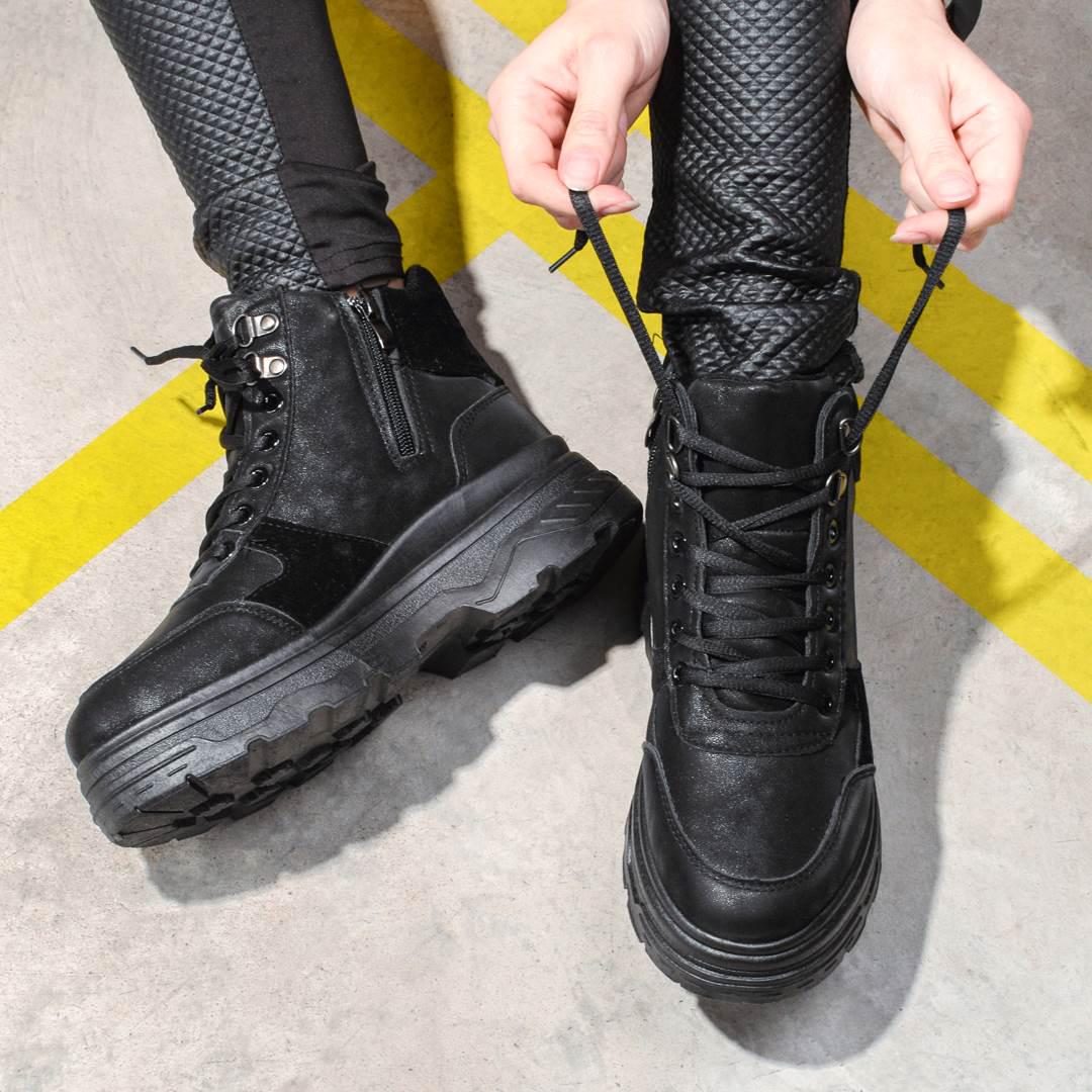 Черевики жіночі зимові спортивні 324588 р. 38 24 см