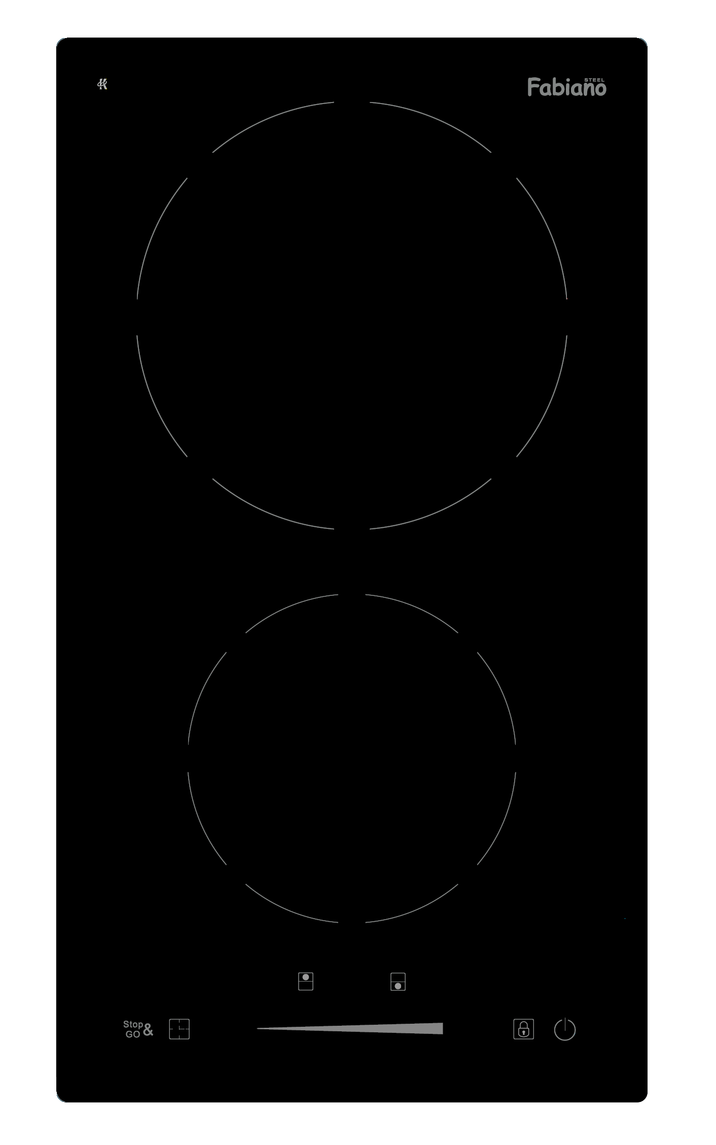Електрична панель FVH 3450 Black (8121.416.1885) Електрична панель FVH 3450 Black (8121.416.1885)