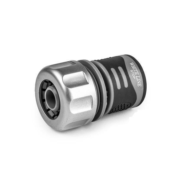 Коннектор Bradas Stop TPR Line 1/2" White (21210)