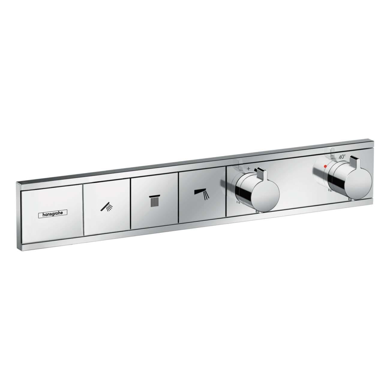 Термостат для душа Hansgrohe Rainselect латунь Хром (15381000) Термостат для душа Hansgrohe Rainselect латунь Хром (15381000)