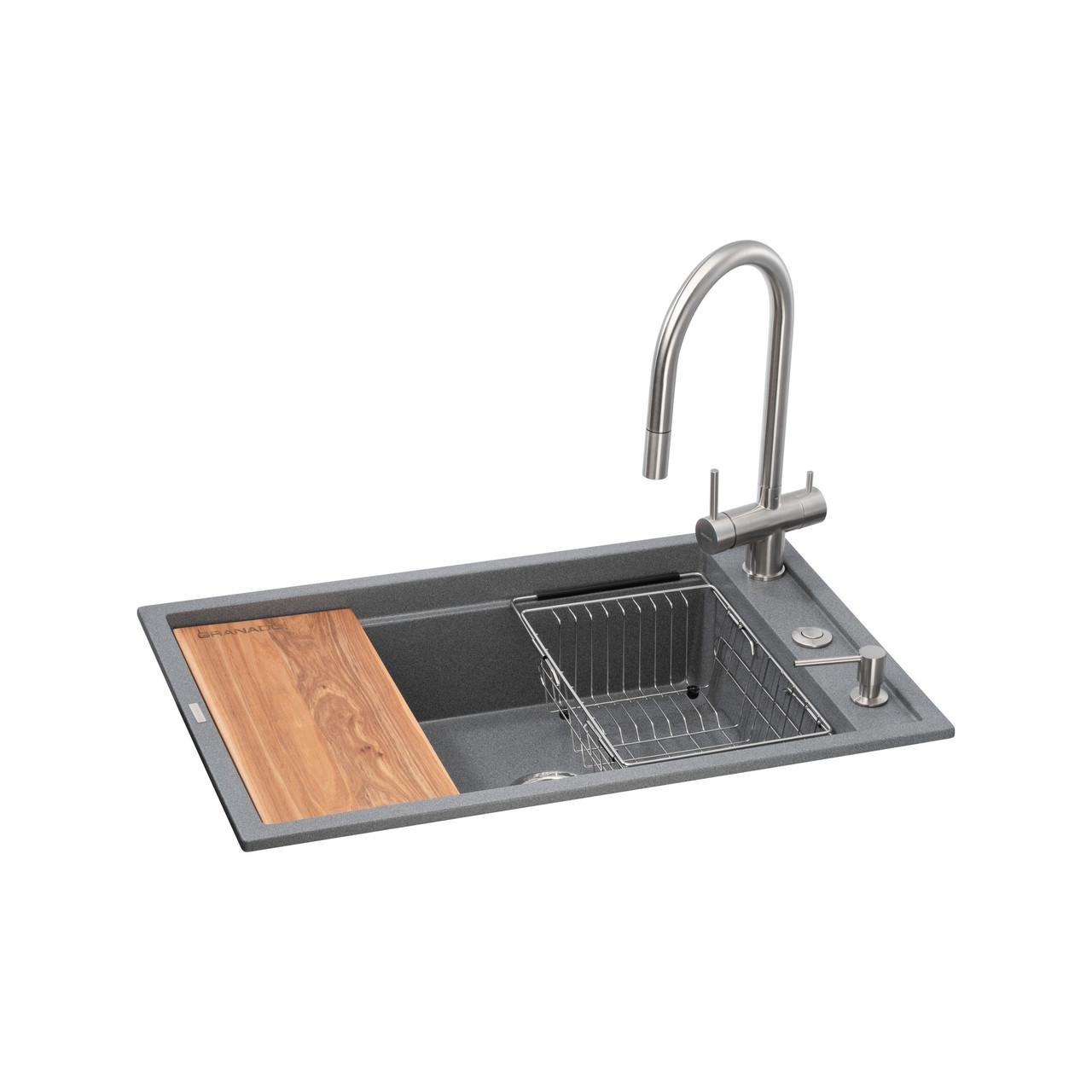 Кухонная станция Granado Royal Estella Grafito (2527877195)