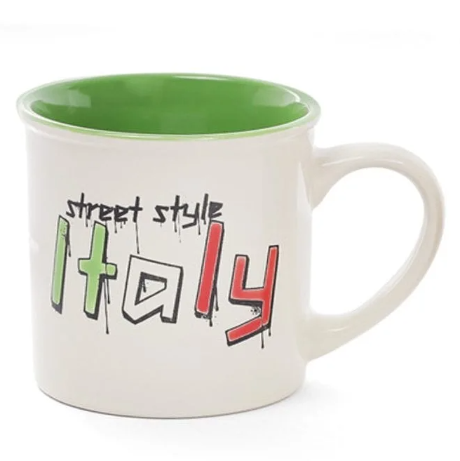 Чашка керамическая Flora Italy 0,32 л (31384)