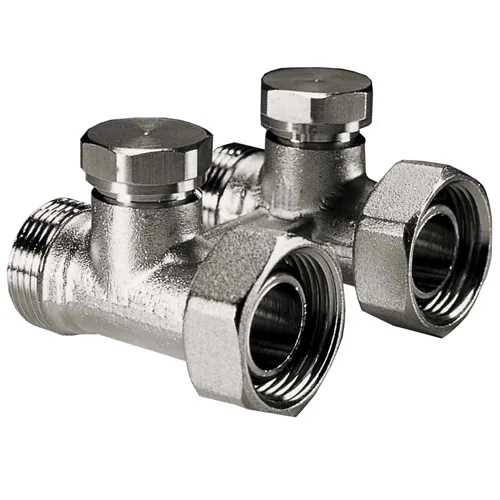 Радиаторный кран прямой MASTEC 3/4"- 3/4" нижнее подключение Радиаторный кран прямой MASTEC 3/4"- 3/4" нижнее подключение