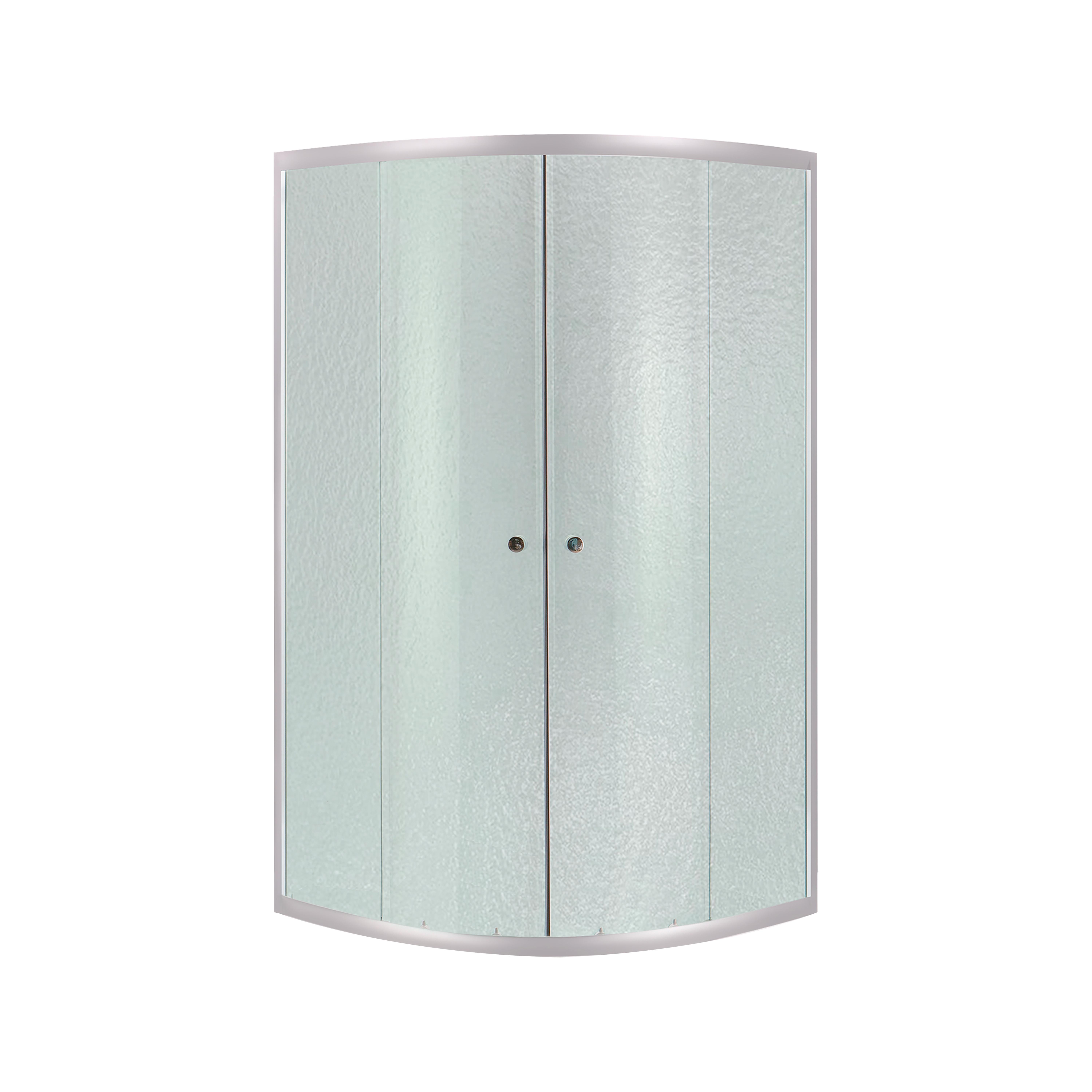 Душевая кабина Lidz Latwa SC80x80.SAT.LOW.FR без поддона стекло Frost 4 мм