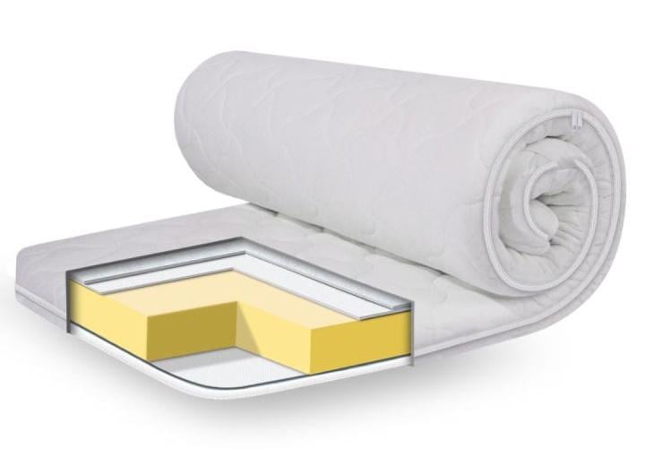 Матрас топпер Eurosleep Memory X4 180х200 см (2577649) Матрас топпер Eurosleep Memory X4 180х200 см (2577649)