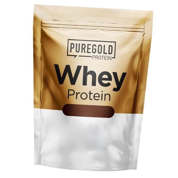 Протеин сывороточный Pure Gold Protein Whey 500 г Клубника молочный шейк (29618001)