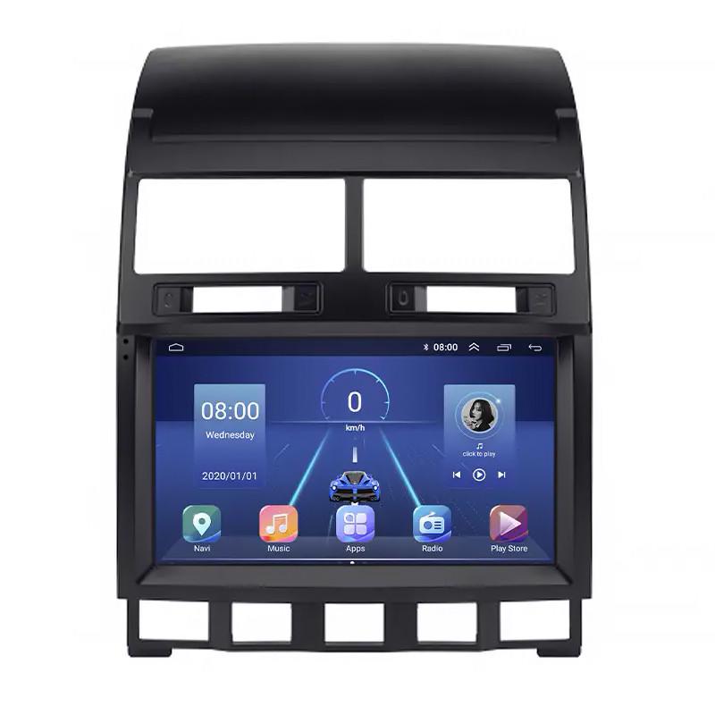 Магнітола штатна Lesko для Volkswagen Touareg I Restyling 2006-2010 екран 9" 6/128Gb 4G Wi-Fi GPS Top Магнітола штатна Lesko для Volkswagen Touareg I Restyling 2006-2010 екран 9" 6/128Gb 4G Wi-Fi GPS Top