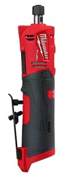 Шлифовальная машина аккумуляторная Milwaukee M12 FDGS-0 цанговая прямая (4933471435)