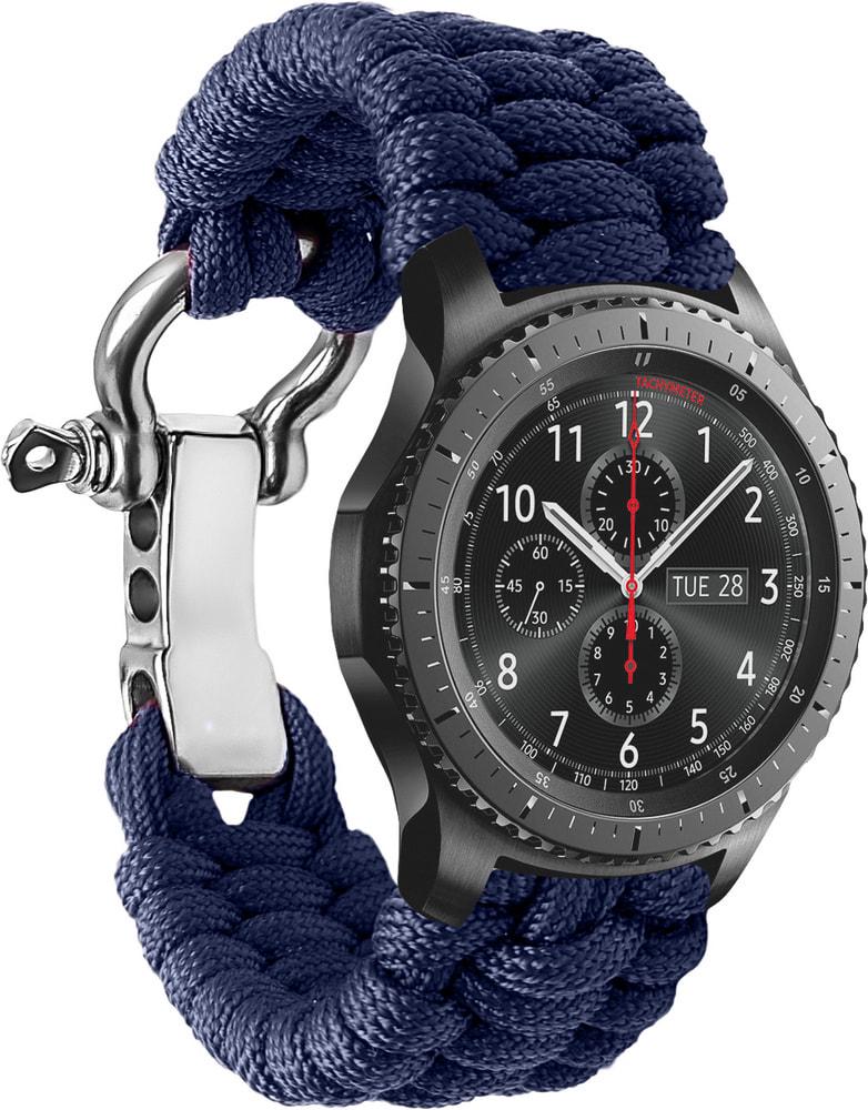 Ремінець з Паракорду Ruper для Samsung Gear S3 (22mm) Dark Blue (30802-5D)