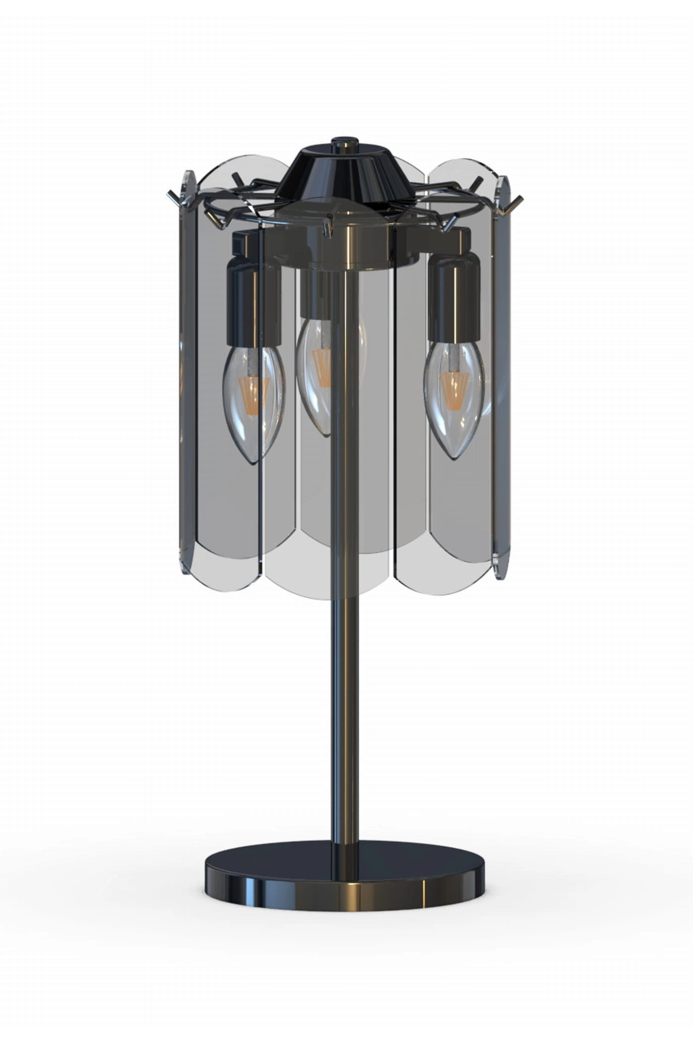 Настольная лампа NIRA (MT3523-3S-EBCN)