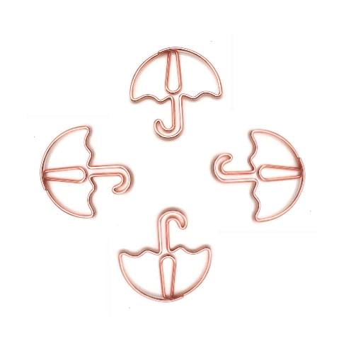 Комплект скрепок Зонтики 8 шт. (20347)