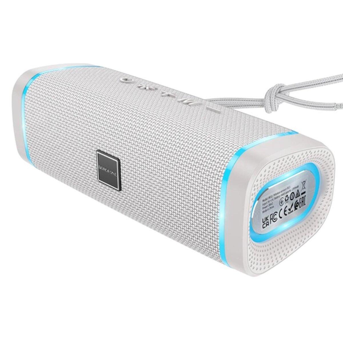 Портативная колонка Borofone BR32 Sound arc sports BT speaker 1200 mAh Grey (19100351)