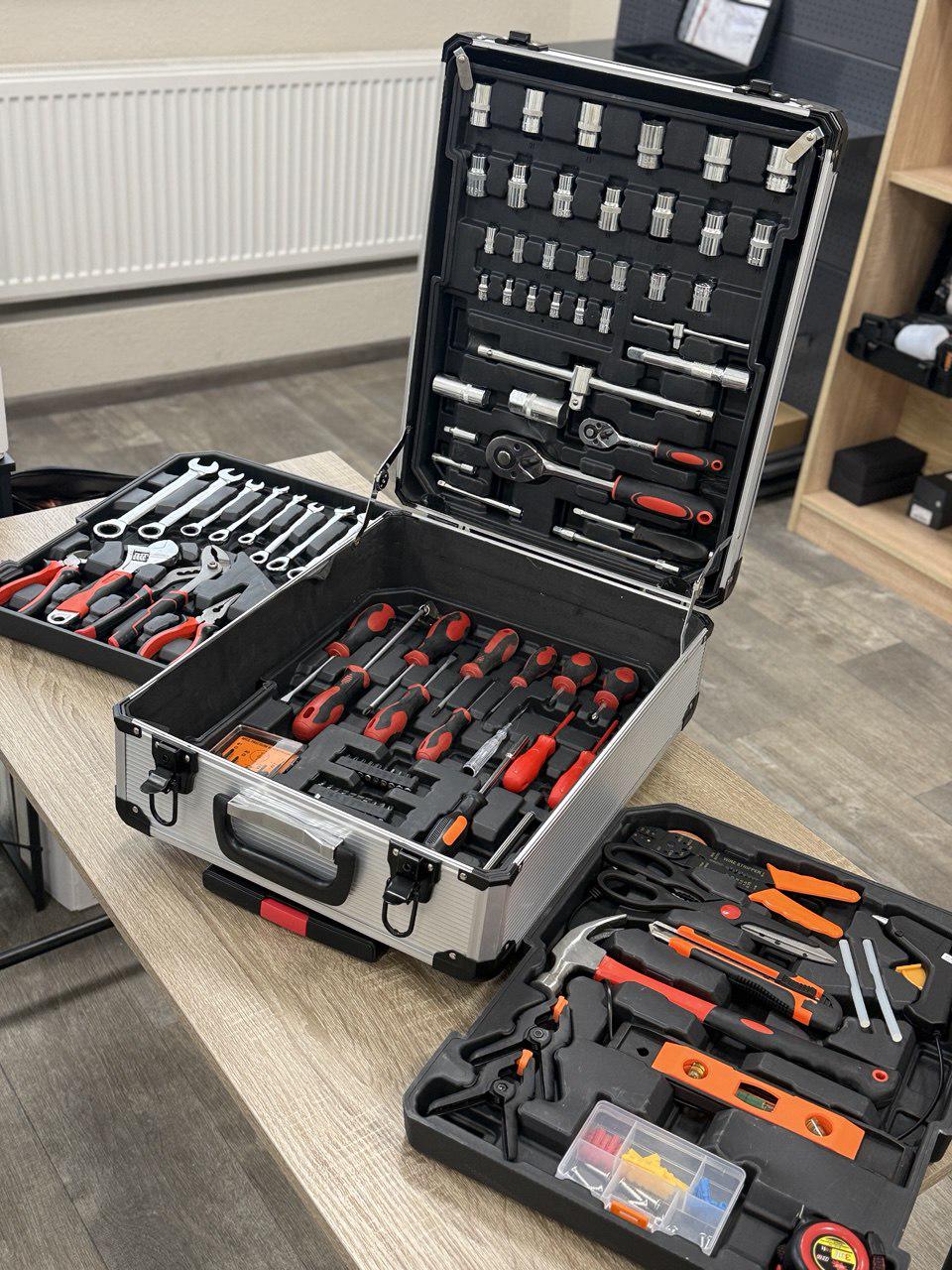 Набір інструментів Rainberg у валізі 399 предметів (2053314589) - фото 3