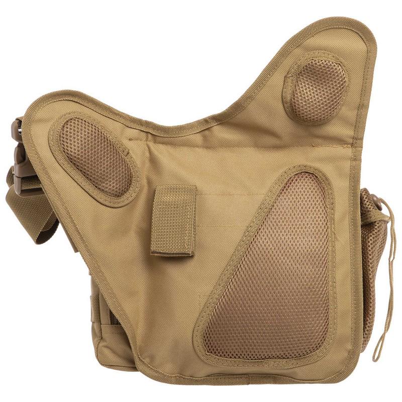 Сумка многоцелевая через плечо SILVER KNIGHT Хаки (TY-249) - фото 5 Сумка многоцелевая через плечо SILVER KNIGHT Хаки (TY-249) - фото 5