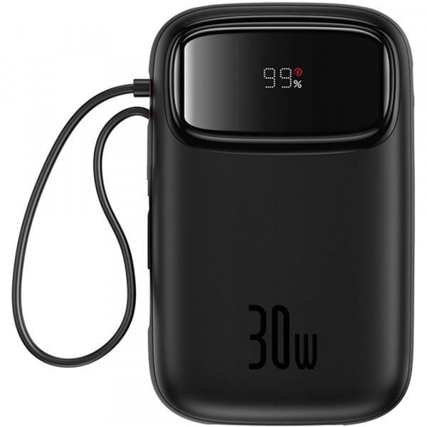 Зовнішній акумулятор Baseus Qpow 2 10000mAh (P10055008113)