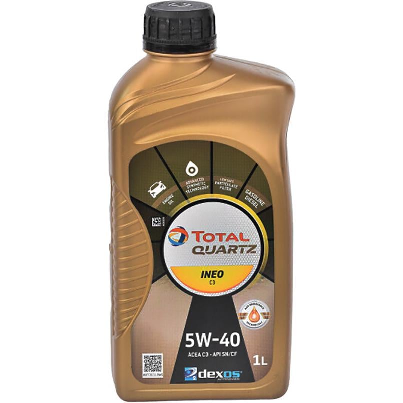 Моторне масло Total Quartz Ineo 5W-40 1 л Моторне масло Total Quartz Ineo 5W-40 1 л