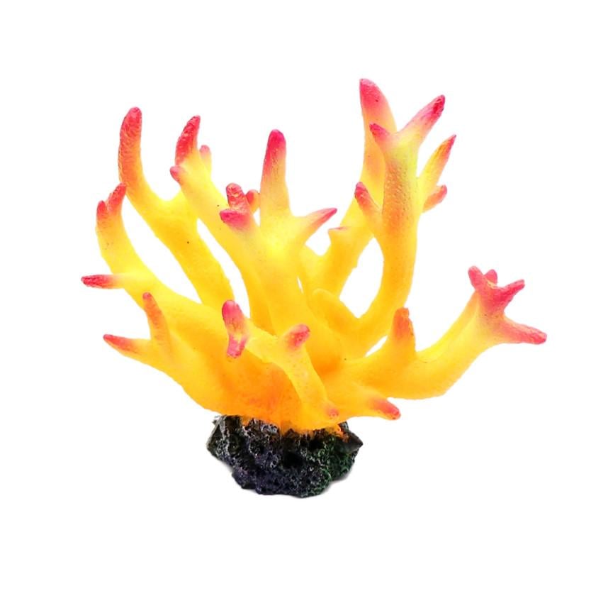 Декорация Tetradon Коралл 17х9х15 см (dt-1468J)