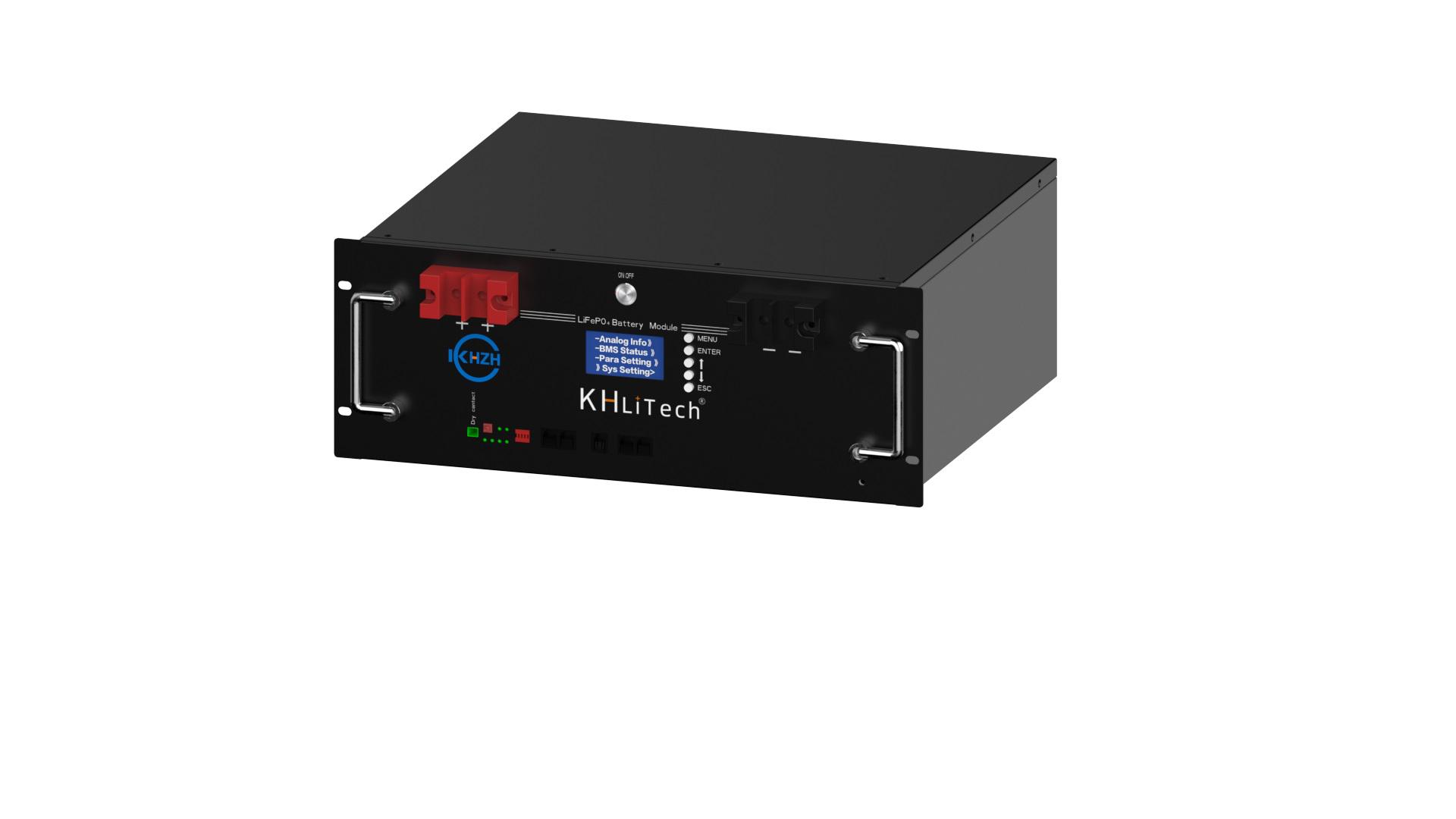 Акумулятор LiFePo4 5 кВт (23465631) - фото 2 Акумулятор LiFePo4 5 кВт (23465631) - фото 2