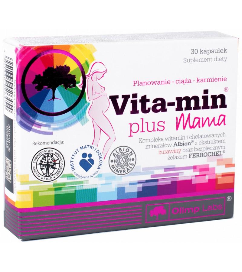 Витамины для беременных Olimp Vita-Min Plus Mama 30 капсул (00000002165)