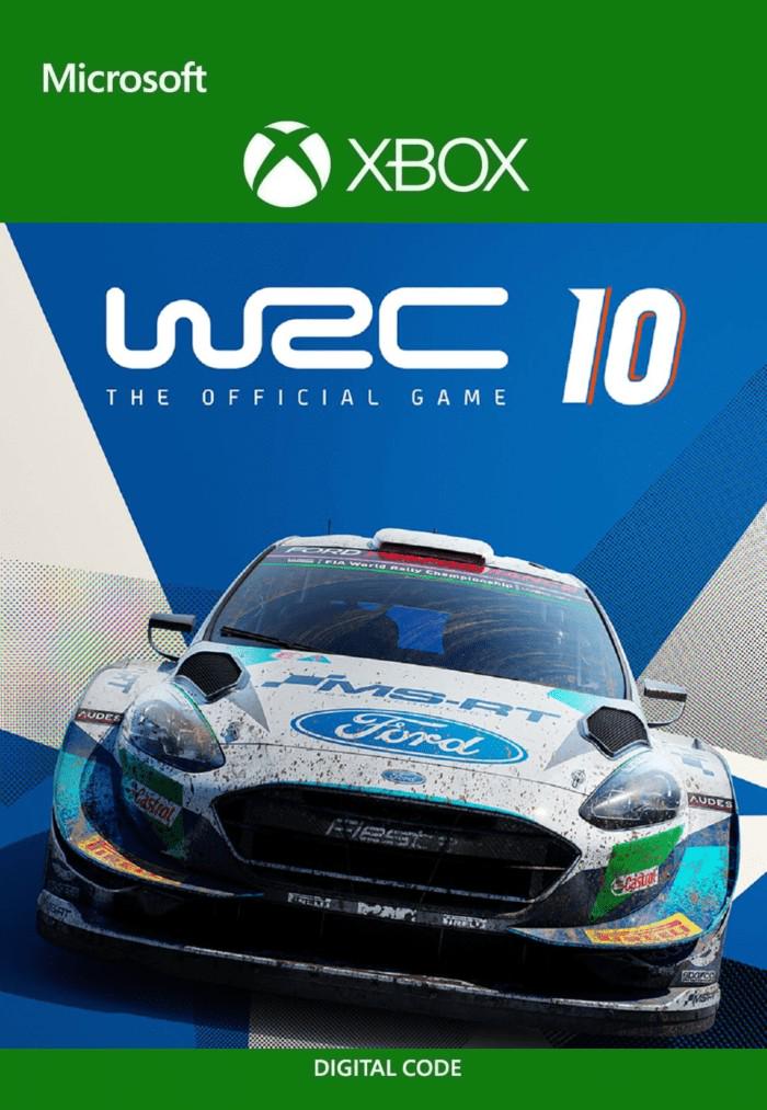 Ключ активации WRC 10 FIA World Rally Championship для Xbox Series X/S (40185285)