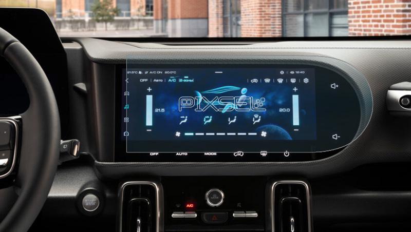 Скло захисне Pixsel гібридне глянець на монітор HAVAL Dargo 15,5“ 2021
