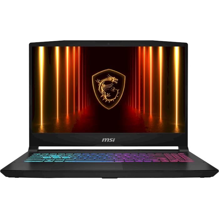 Ноутбук ігровий MSI Katana 15 HX B14WEK-868XUA Intel Core i7-14650HX 16 Гб 1 Тб SSD RTX 5050 DOS Black (9S7-1587C1-868)