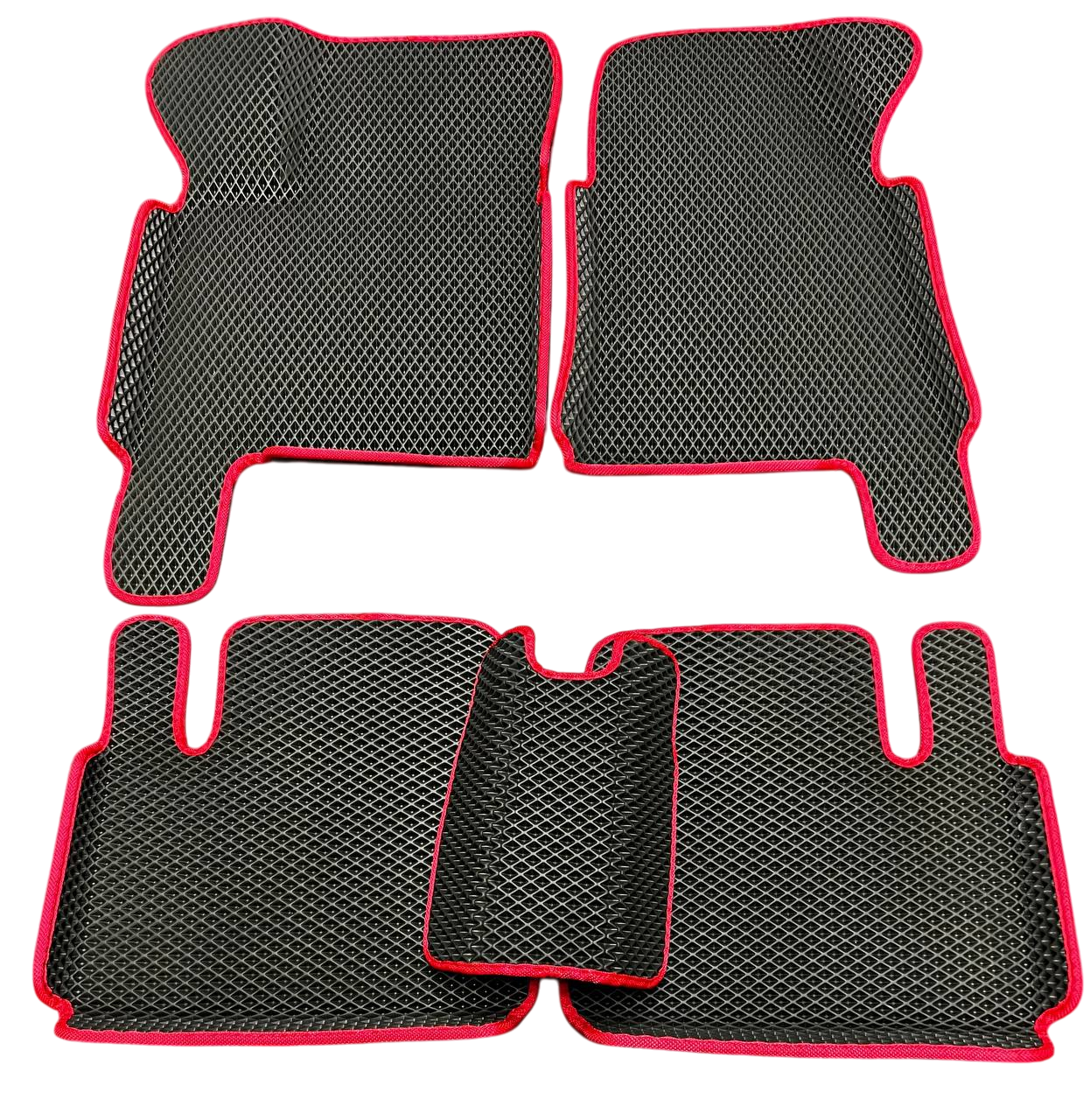 Коврики с бортиками EVA в салон с 3Д лапой для LADA 2110 (2569133803)