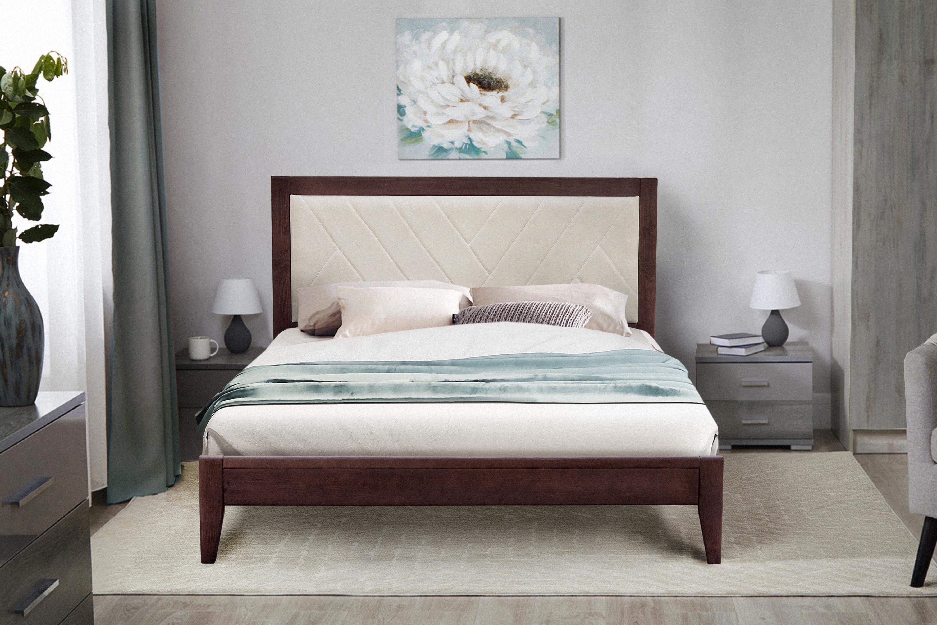 Ліжко Артеміда Аксіома 1,4 м 1470x1100x2060 мм Горіх (GAА0055202) - фото 7 Ліжко Артеміда Аксіома 1,4 м 1470x1100x2060 мм Горіх (GAА0055202) - фото 7