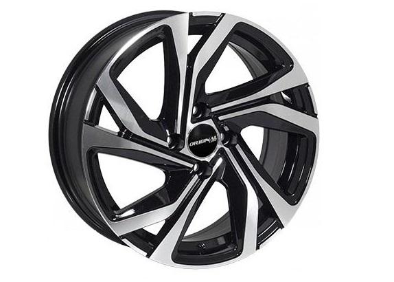 Диски на авто Zorat Wheels BK5762 R16 W6.5 PCD4x100 ET37 DIA60.1 BP
