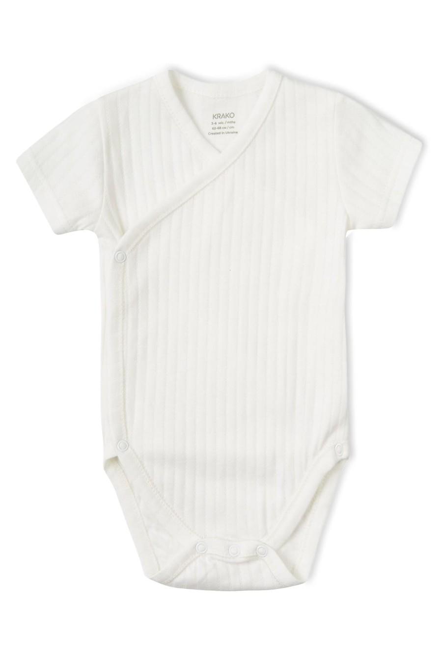 Боди KRAKO 50-56 см ажур Белый (77408)