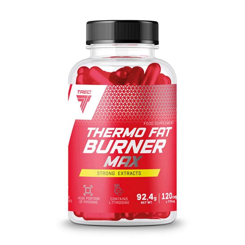 Жиросжиг TREC nutrition Thermo Fat Burner Max 120 капс.