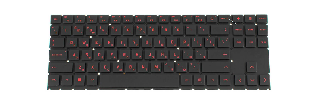 Клавиатура для ноутбука HP Omen 15T-EK подсветка клавиш (V193446CS1)