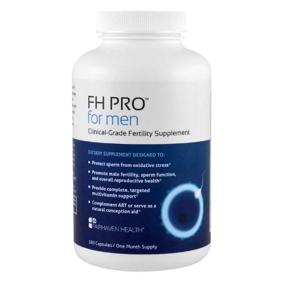 Вітамінно-мінеральний комплекс для чоловіків Fairhaven Health FH Pro for Men Clinical Grade Fertility Supplement 180 Caps (FHH-00218) - фото 1