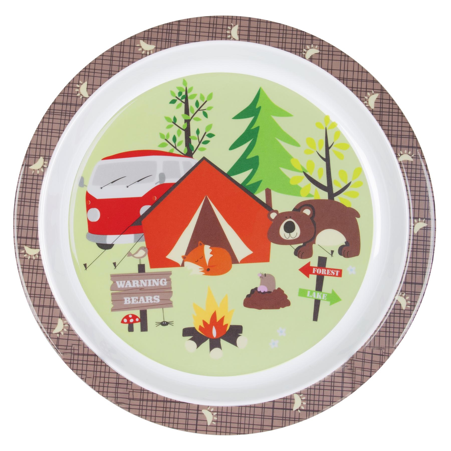 Сервиз столовый Gimex Tableware Kids 3 Pieces 1 Person Adventure (6965570) - фото 2